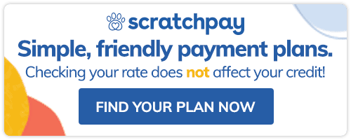 Scratchpay Simple, friendly payments plans. Checking your rates doesnt not affect your credit! Find your plan now