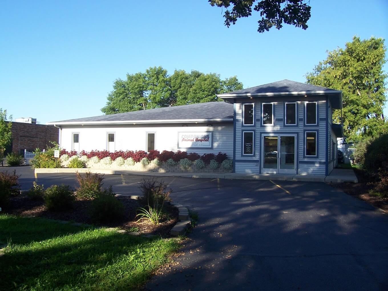 Companions Animal Hospital Building - St. Cloud Minnesota