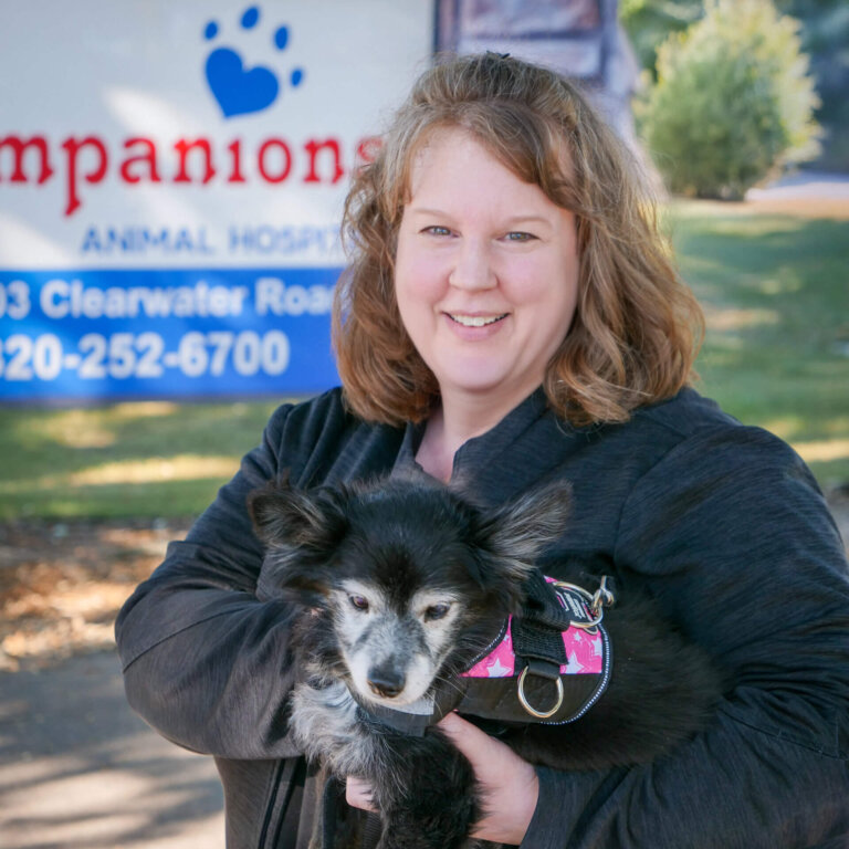 Sherry Thien, Hospital Administrator at Companions Animal Hospital.